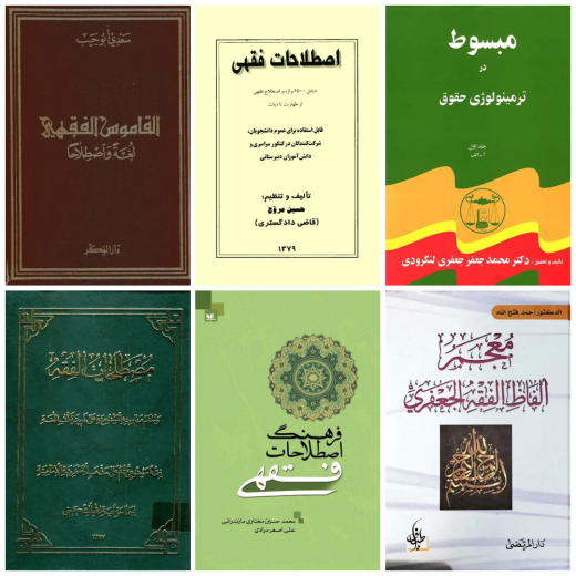 تصویر شاخص واژه نامه فقه و اصول