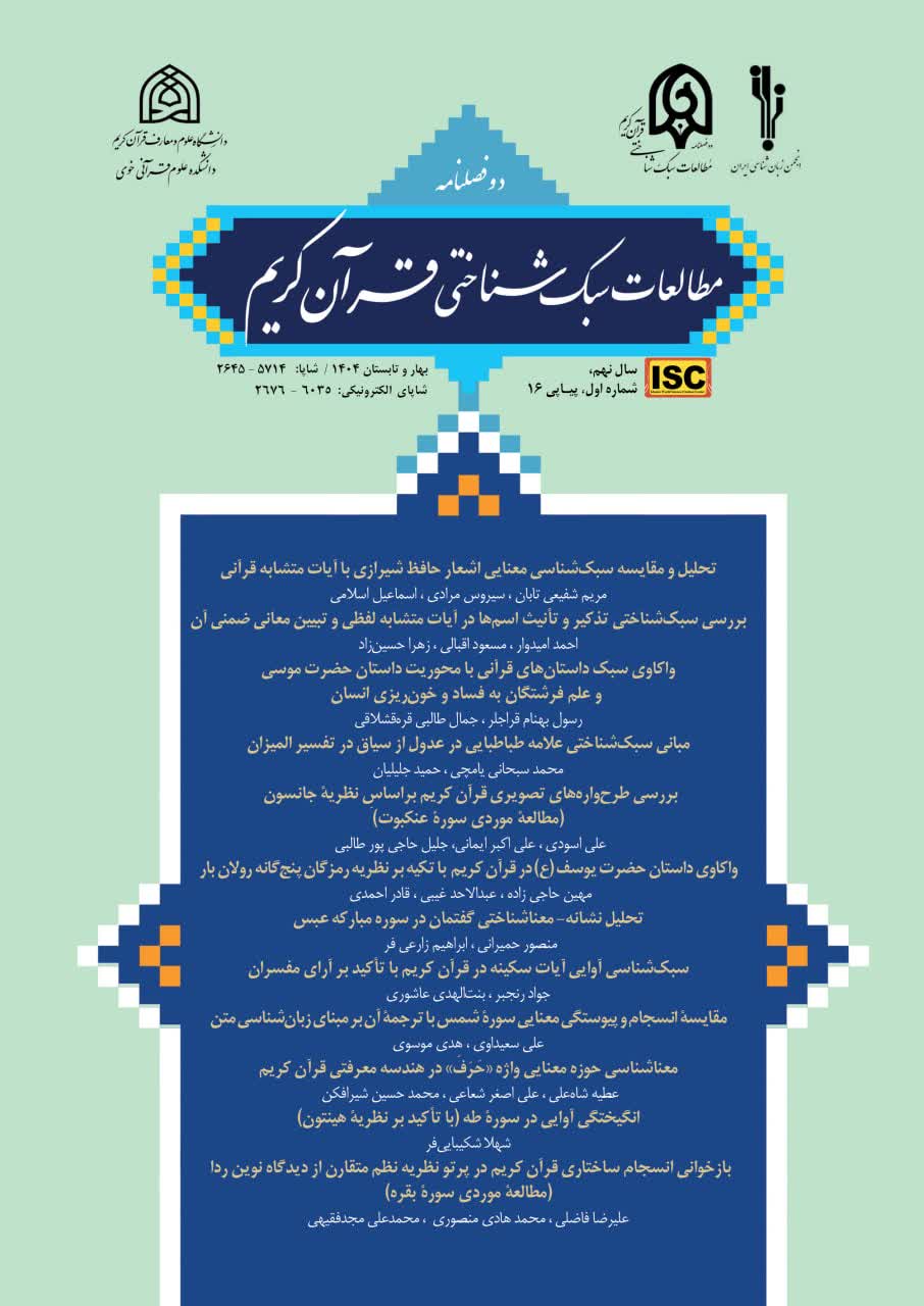 معرفی فصلنامه «مطالعات سبک‌شناختی قرآن کریم»