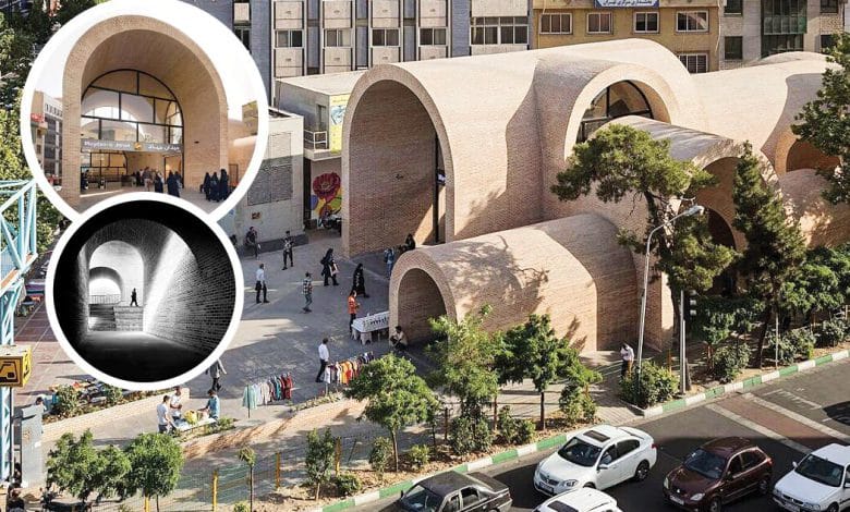 ایستگاه مترو جهاد