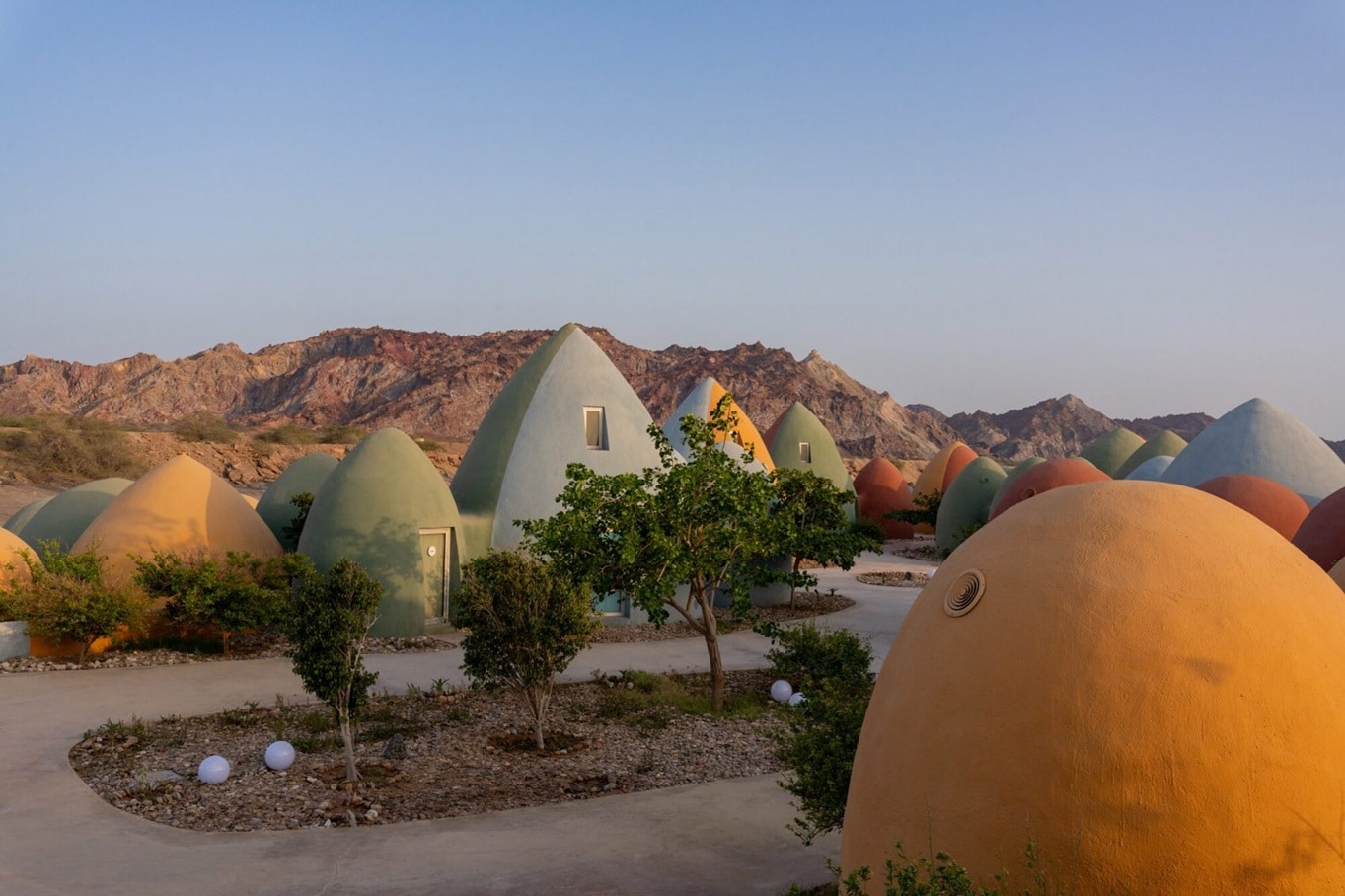 اقامتگاه ماجرا(جزیره هرمز) برنده جایزه آقا‌خان