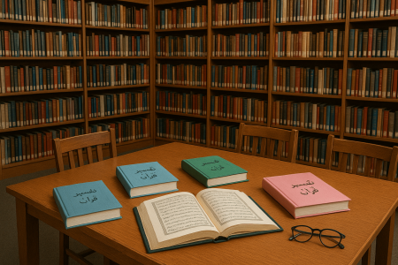 تصویر مقایسه تفاسیر کلامی